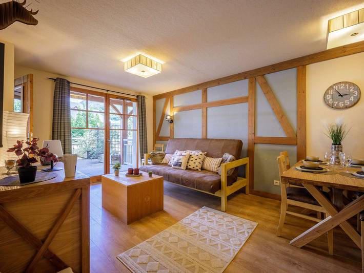 Appartement de vacances pour 6 personnes, avec terrasse et piscine à Saint-Lary-Soulan