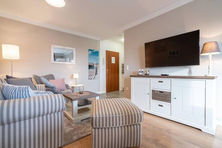 Ferienwohnung für 2 Personen, mit Balkon auf Eiderstedt - 3
