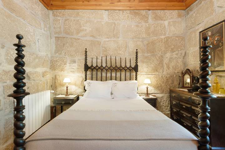 Suite Queen en el Castillo de Portugraal in Distrito de Porto