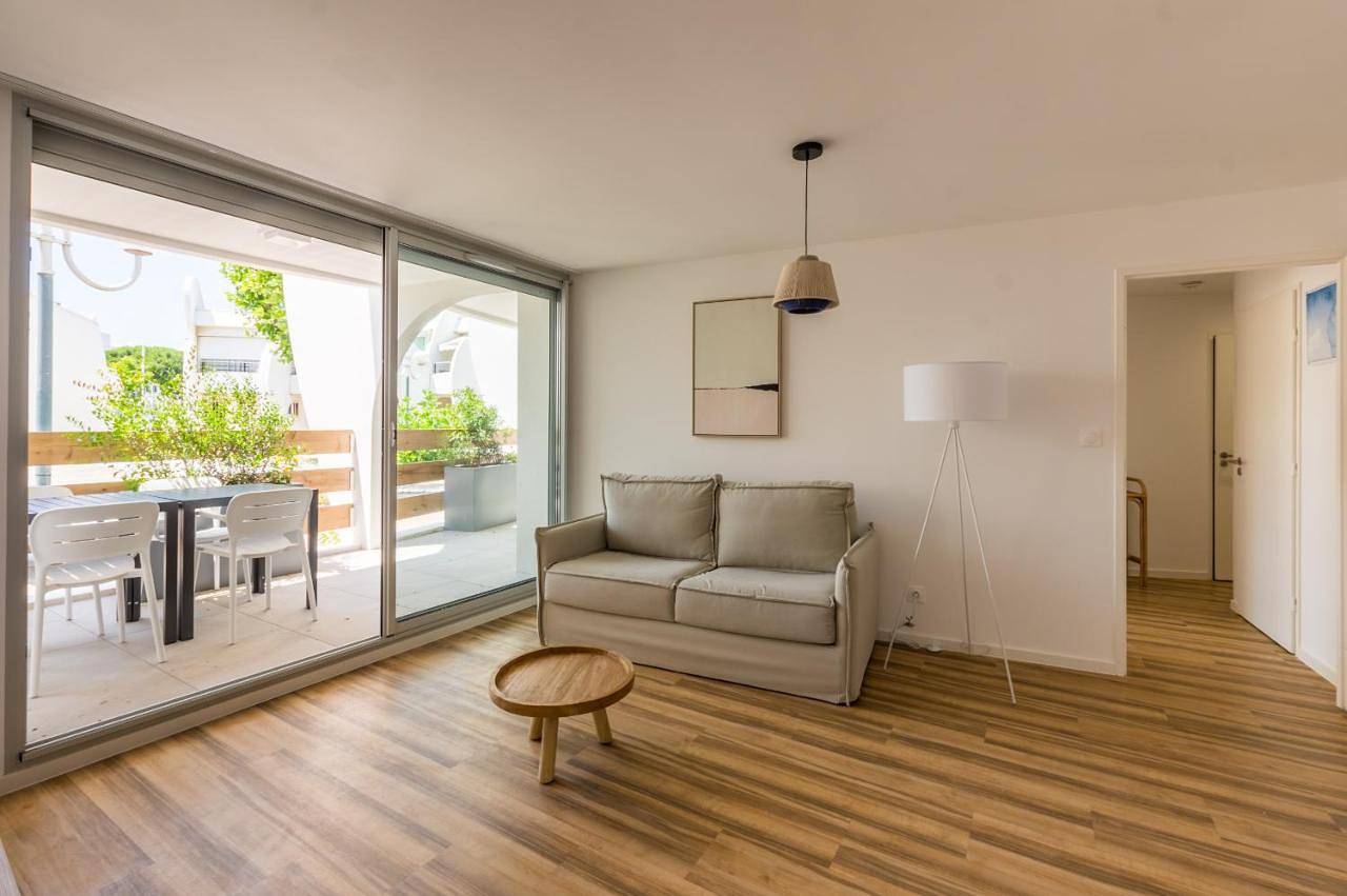 Apartment with Terrace in Le Couchant, La Grande-Motte