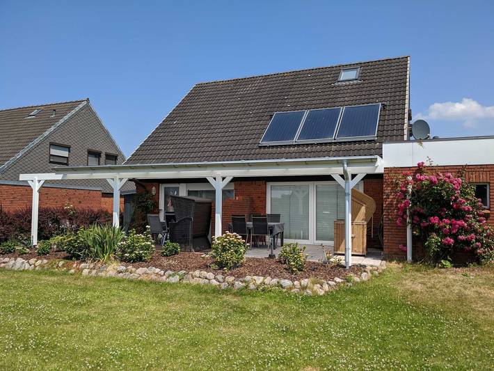 Ferienhaus für 6 Personen, mit Garten und Sauna sowie Terrasse, kinderfreundlich in Friedrichskoog - 3