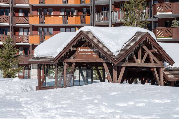 Gîte pour 4 personnes, avec vue ainsi que sauna et balcon, adapté aux familles à Val-d'Isère - 2