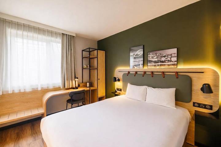 Hôtel pour 4 personnes, avec jardin dans Gare de Lyon Part Dieu
