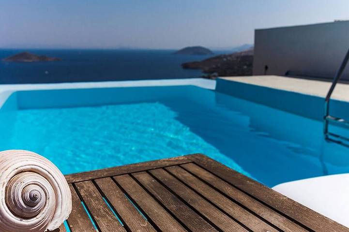 Villa pour 6 personnes, avec balcon et jardin - 1