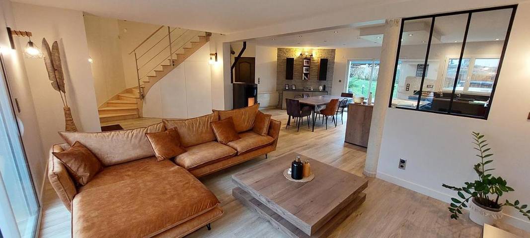 Chambre d’hôte pour 2 personnes, avec vue et jardin