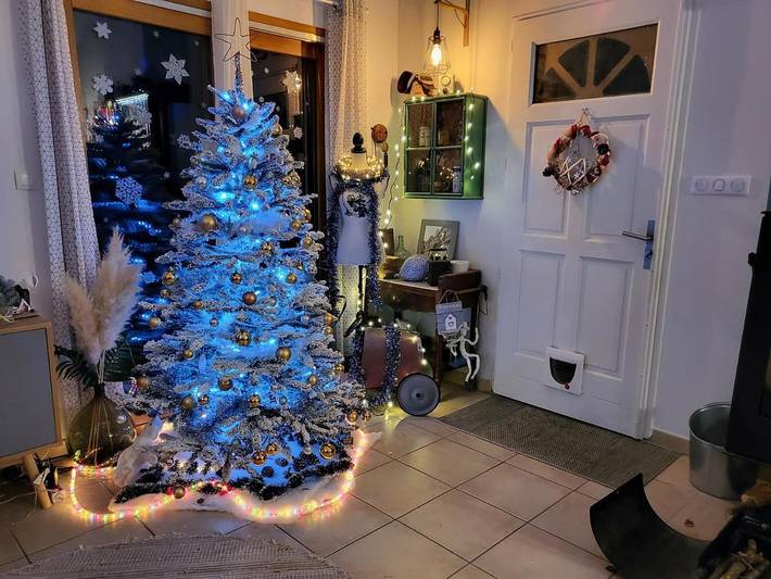 Location de vacances pour 6 personnes, avec jardin ainsi que sauna et jacuzzi, adapté aux familles à Saint-Nizier-du-Moucherotte