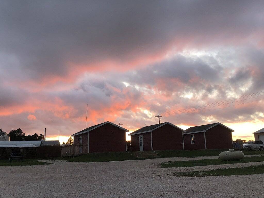 Camping in der schönen Black Hills Cabin # 3 in Black Hills