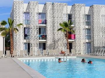 Camping voor 4 Personen in Cap d'Agde, Agde, Afbeelding 4