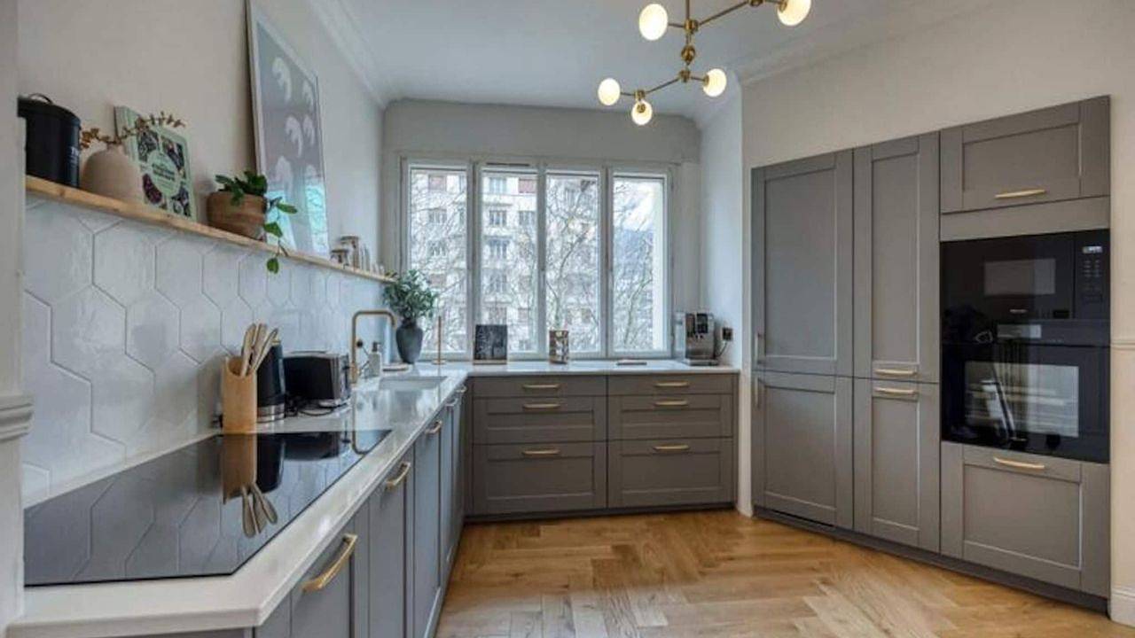 Appartement de vacances entier, Appartement de vacances pour 5 personnes avec balcon in Grenoble, Isère