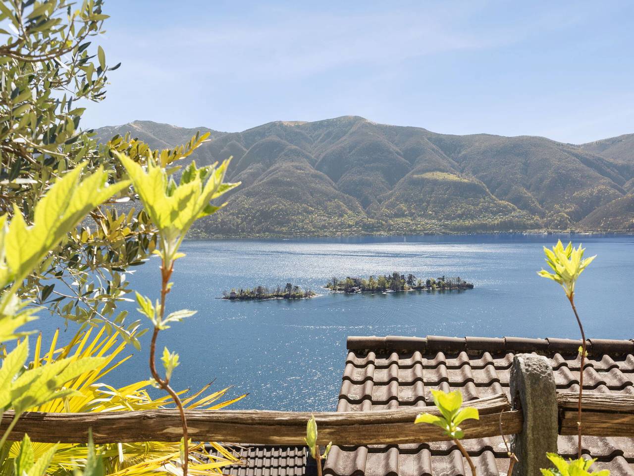 Appartement entier, Vista Isole Di Brissago - Vista Isole Di Brissago 170.1 in Ronco sopra Ascona, Alpes tessinoises