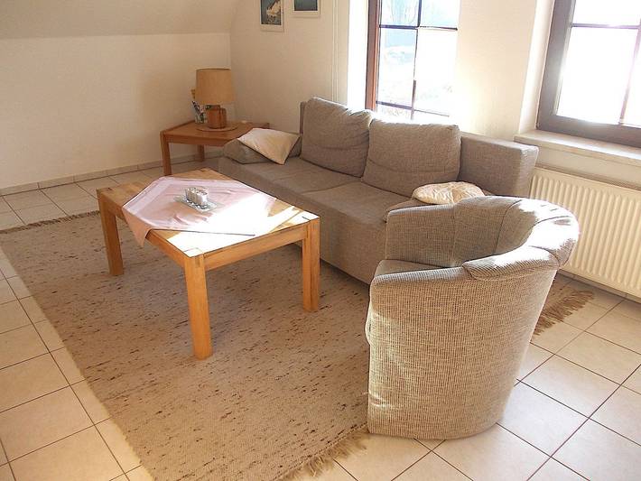 Ferienhaus für 4 Personen, mit Balkon und Terrasse sowie Seeblick in Marlow - 3