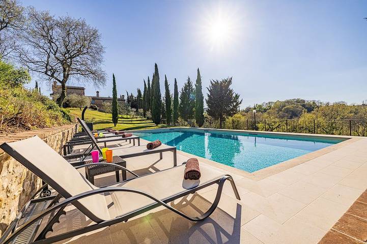 Villa Baiocco Umbrian Farmhouse Private Heated Pool Walking distance to town in Città della Pieve, Perugia Province