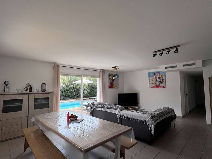 Villa con piscina, Wifi - 10 pers. in Azur (desambiguación), Côte d’Argent
