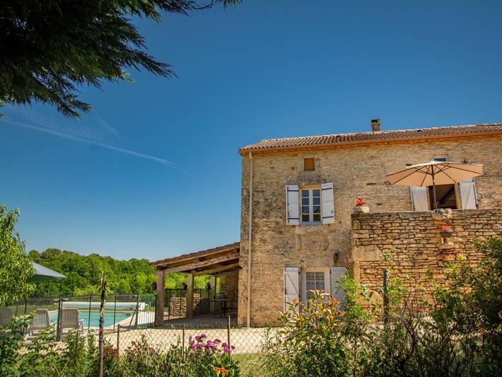 Ferienhaus für 4 Personen, mit Pool und Terrasse sowie Garten in Occitanie - 2
