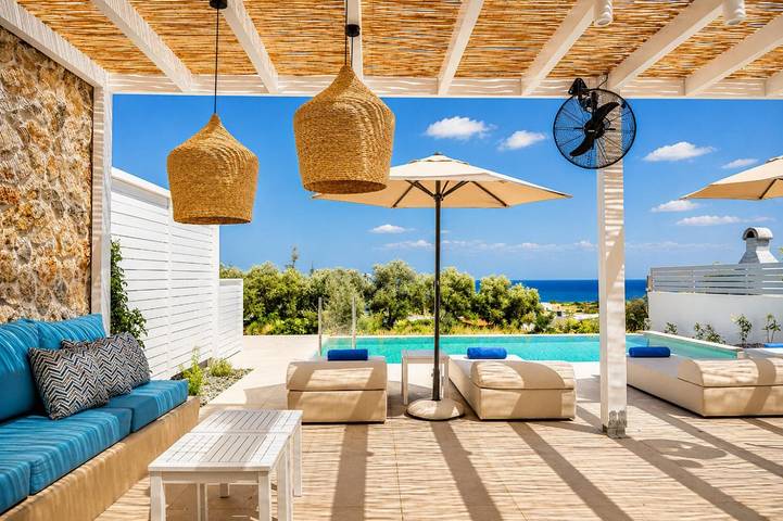 Villa für 6 Personen, mit Terrasse und Garten - 1