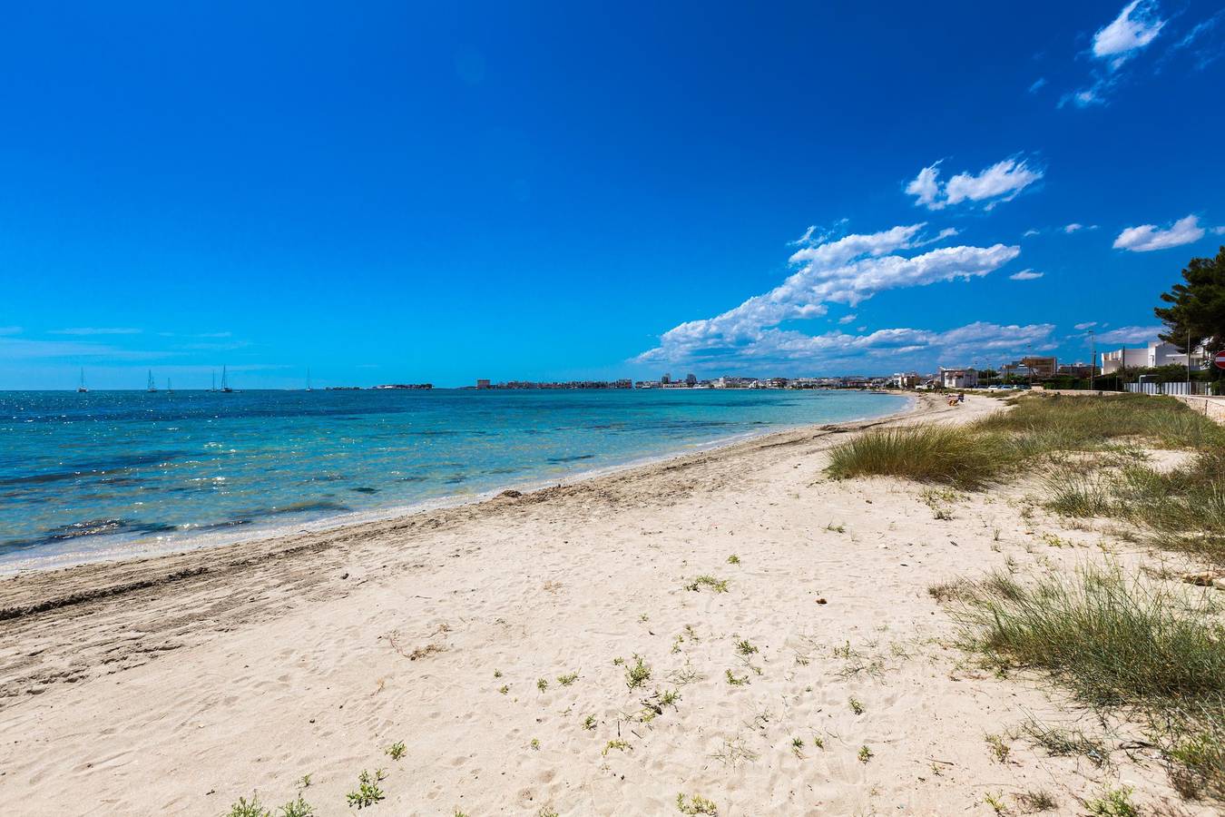Appartement entier, Appartement de vacances pour 6 personnes in Porto Cesareo, Golfe de Tarente