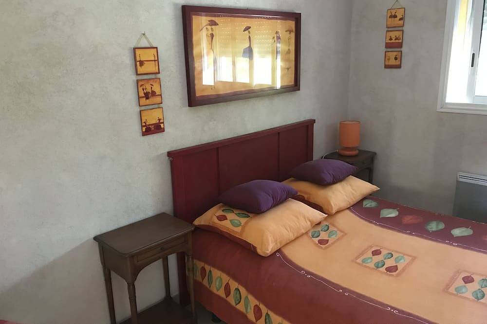 Luxury villa 160 m2 air-conditioned, fenced garden 4000m2, swimming pool, heated jacuzzi, animals in Le Luc, Region de Draguignan