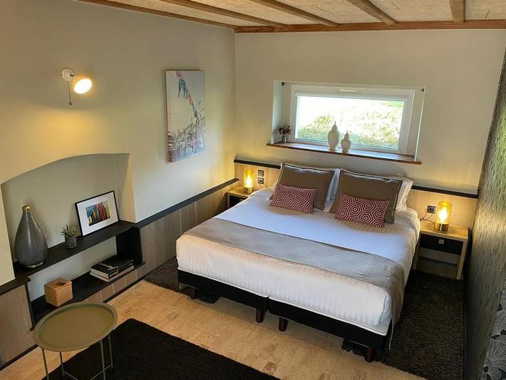 Gîte pour 2 personnes, avec vue et jardin à Pont-l'Abbé - 2