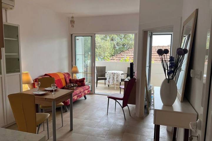 Apartament wakacyjny dla 4 osób, zwierzęta dozwolone w Czarnogóra
