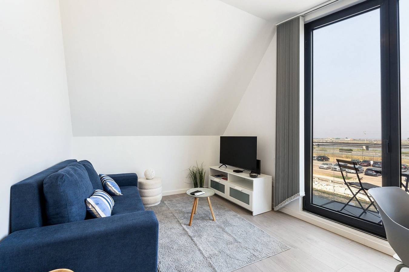Geheel appartement, Vakantieappartement voor 4 personen met balkon in Aveiro, Aveiro District