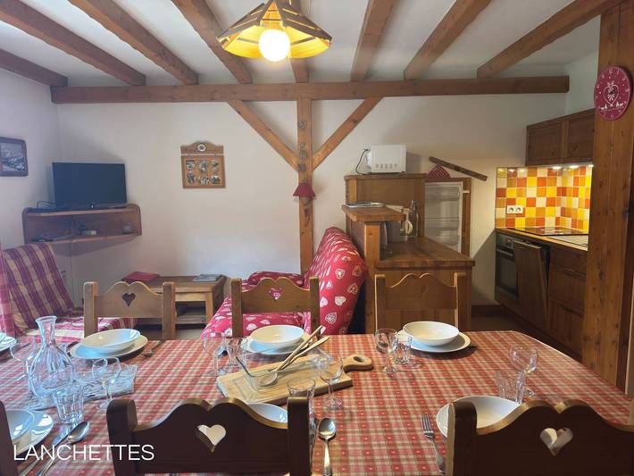 Appartement de vacances entier, Le Nielard, deux appartements pour un séjour en famille ou entre amis in Valmorel, Les Avanchers-Valmorel