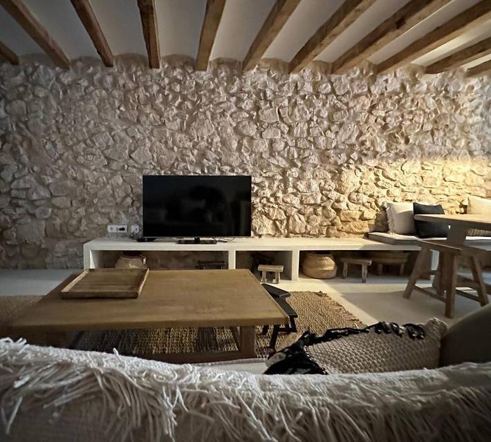 Location de vacances pour 5 personnes, avec piscine ainsi que terrasse et vue dans les Cases d'Alcanar - 4