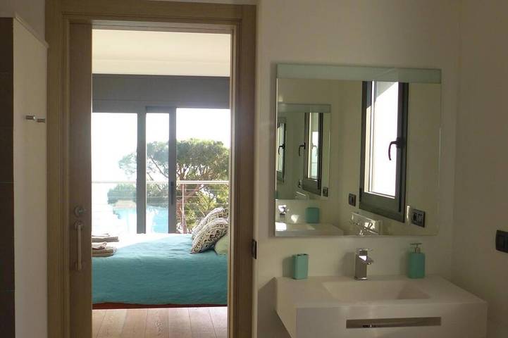 Villa pour 12 personnes, avec jacuzzi et jardin à Tamariu - 4