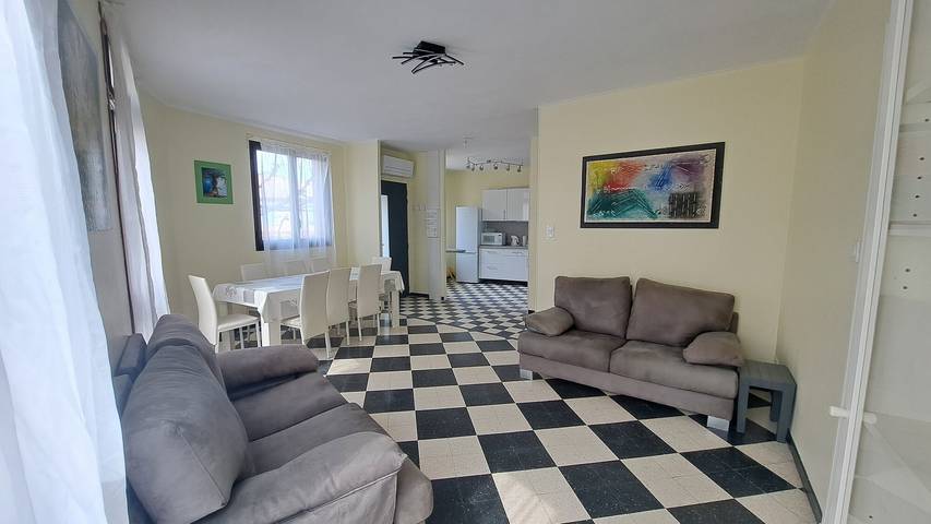 Apartamento de vacaciones para 6 personas, con balcón, Se admiten mascotas - 1