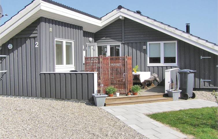 Ferienhaus für 6 Personen, mit Terrasse und Sauna sowie Garten und Whirlpool in Mommark - 3