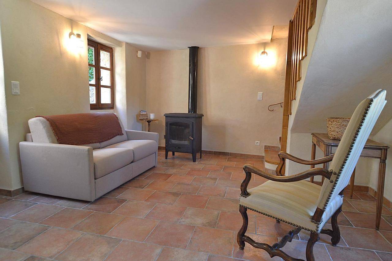 Double Room with Mountain View in Générargues, Parc national des Cévennes
