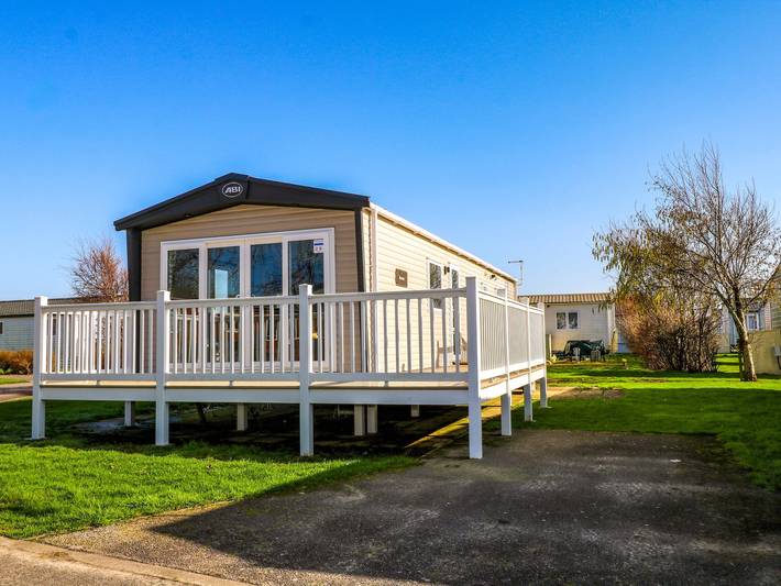Caravan for 6 people, with Pool in Camber Sands