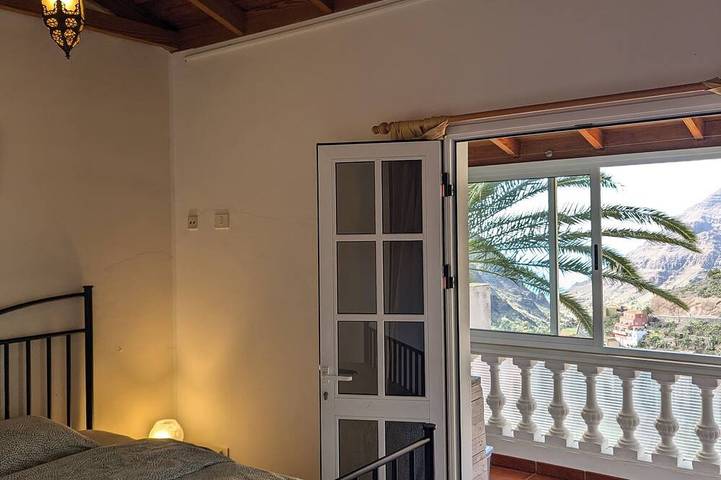 Apartamento entero, Valle Gran Rey Oasis of well-being with magnificent panoramic views! in Los Descansaderos, Valle Gran Rey
