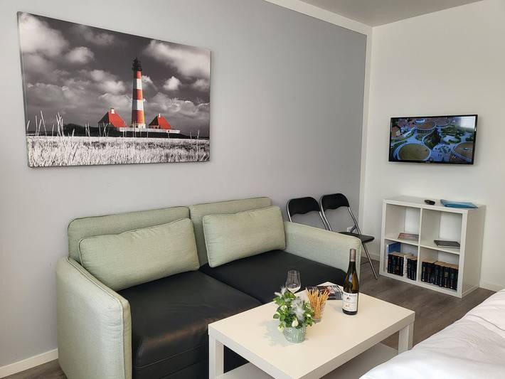 Ganze Wohnung, Ferienwohnung Dünnennest in St. Peter-Bad, St. Peter-Ording