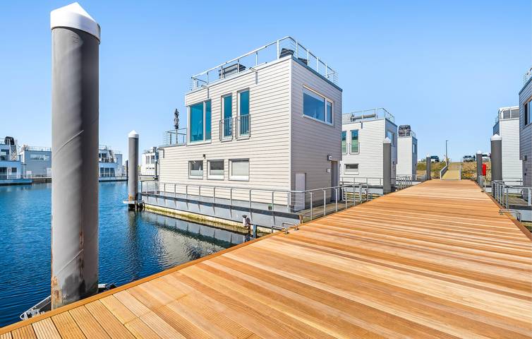 Hausboot für 4 Personen, mit Terrasse und Sauna in Kappeln & Umgebung