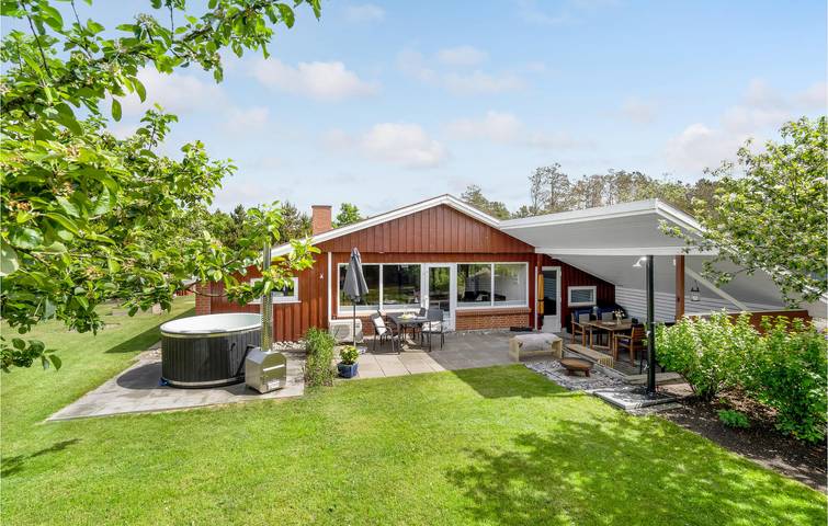 Chalet für 6 Personen, mit Terrasse und Garten, mit Haustier in Dänemark