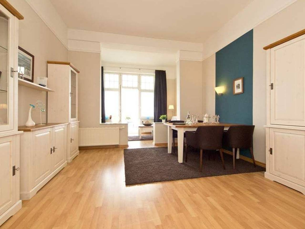 Ganze Ferienwohnung, Villa Dora, App. 07 in Bansin, Heringsdorf