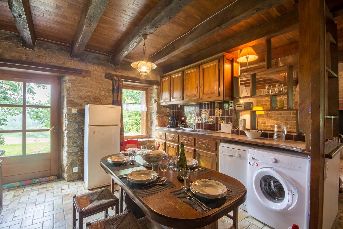 Ma Maison Enchantée in Ploërdut, Région de Pontivy