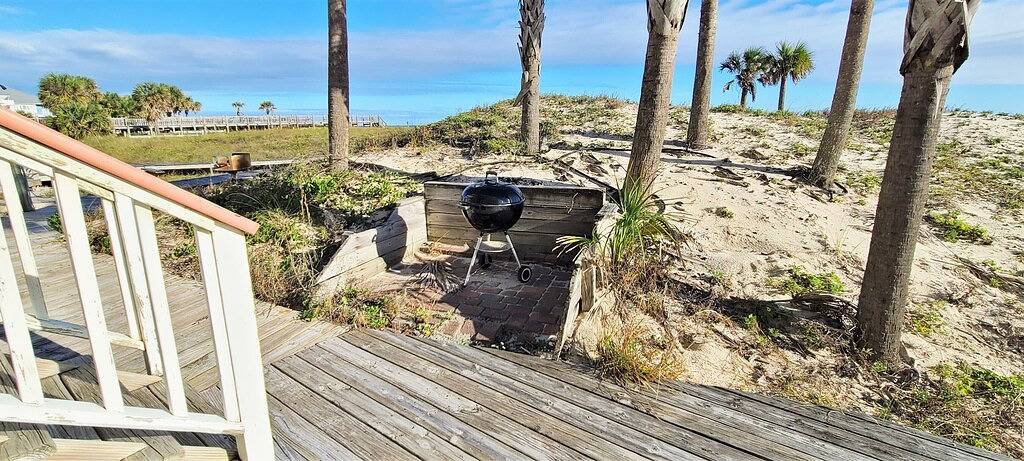 Vacation rental for 8 people, with balcony, with pets in St. George Island