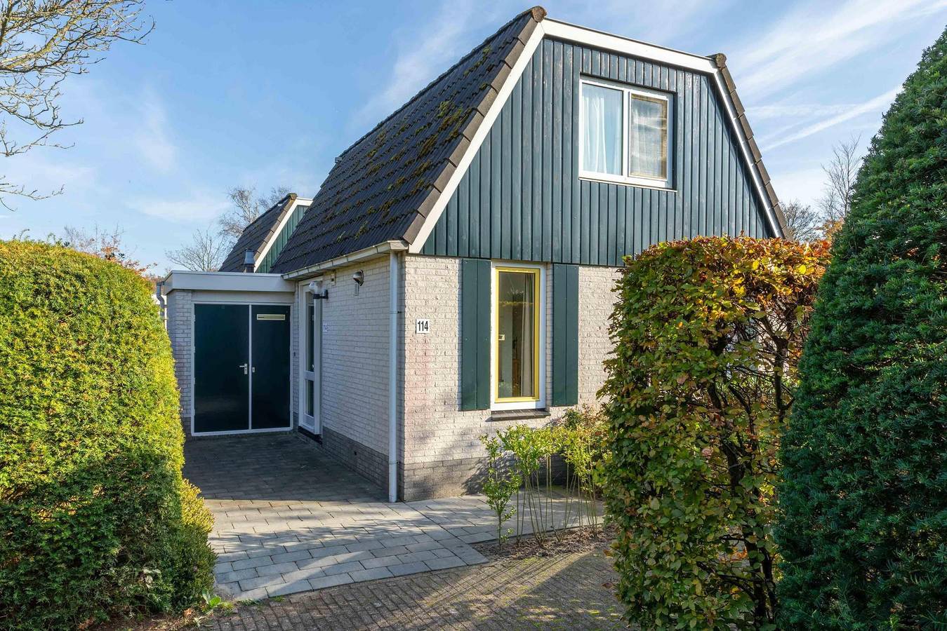 Bungalowpark Mooyeveld — Dünenbungalow 114 für 6 Personen in Egmond-Binnen, Noord-Holland - Nordseeküste