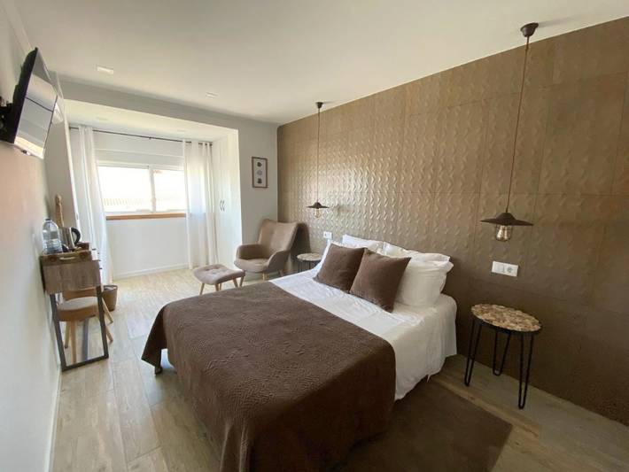 Maison d’hôte pour 2 personnes, avec balcon à Nazaré - 3