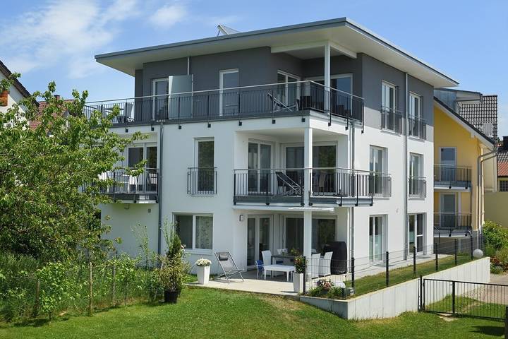Ferienwohnung für 2 Personen, mit Balkon und Seeblick in Bodolz - 2