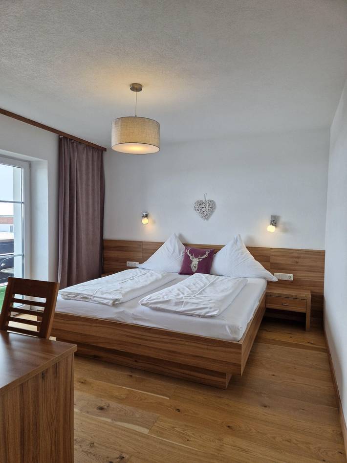 Ferienwohnung für 3 Personen, mit Garten und Balkon sowie Sauna in Wängle - 3