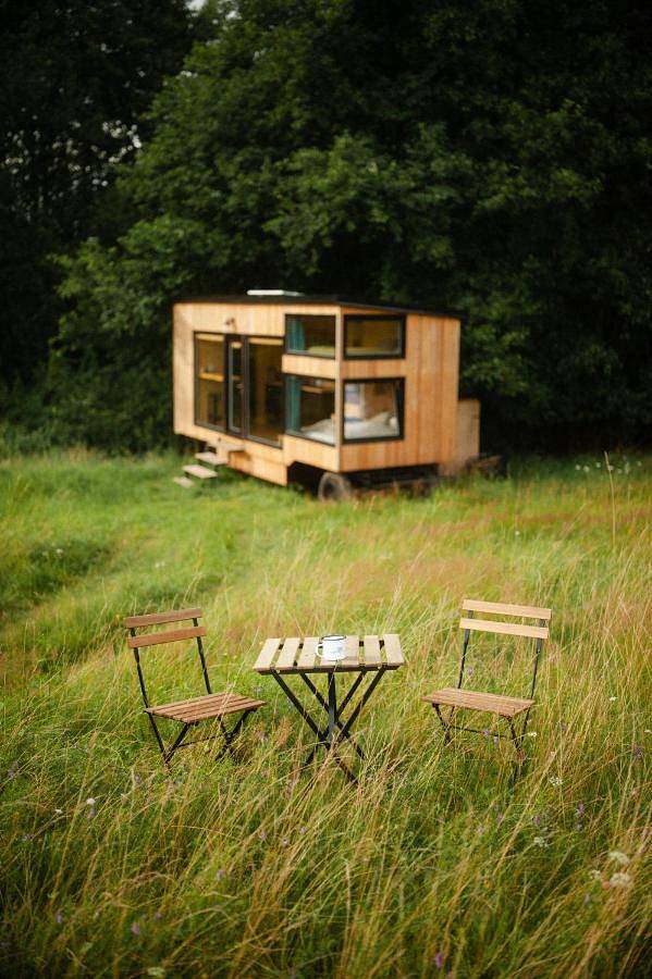 Camping für 4 Personen, mit Ausblick in Tschechien - 3