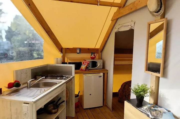 Camping pour 4 personnes à Les Moutiers-en-Retz