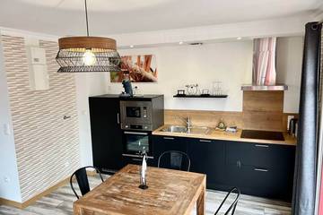 Gîte pour 4 personnes, avec balcon, animaux acceptés dans Office De Tourisme De Mers Les Bains