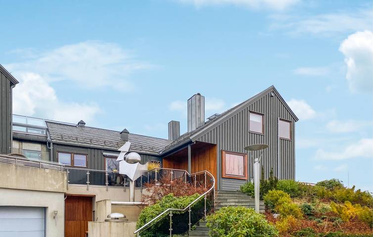 Ferienhaus für 4 Personen mit Terrasse in Ålesund