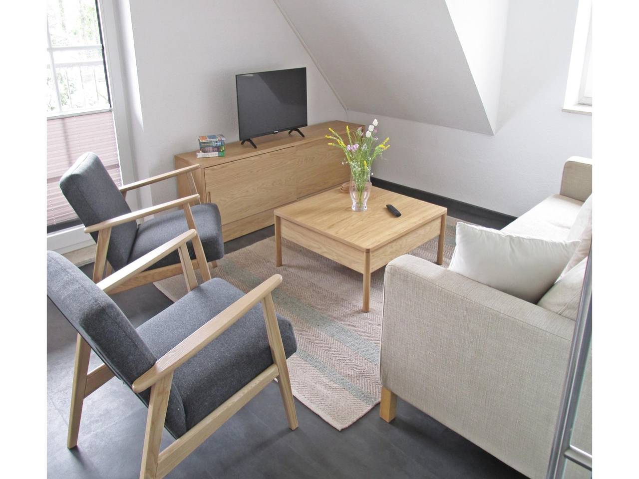 Ganze Wohnung, Ferienwohnung nahe Nordsee in Dornumergrode, Dornum
