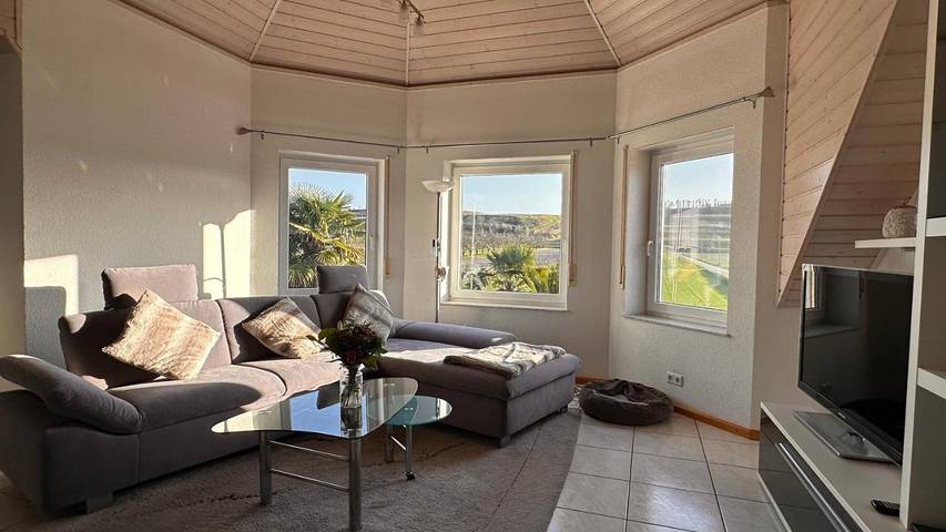 Appartement de vacances pour 4 personnes, avec vue et balcon