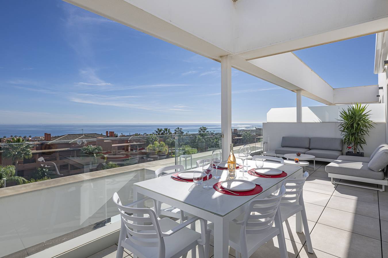 Apartamento entero, Luxury Penthouse with Seaview & Golf 5010 in Marina de Casares, Casares