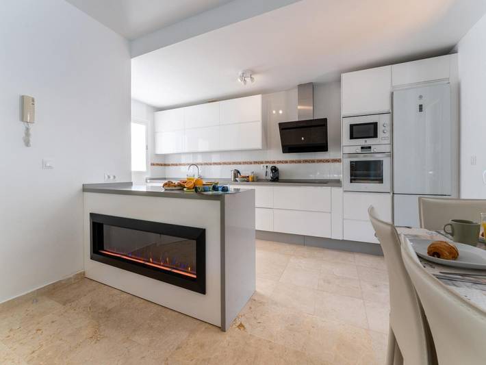 Villa pour 8 personnes, avec piscine et balcon/terrasse à Benalmádena - 3